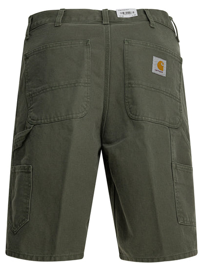Carhartt Wip "Single Knee" Shorts - Green