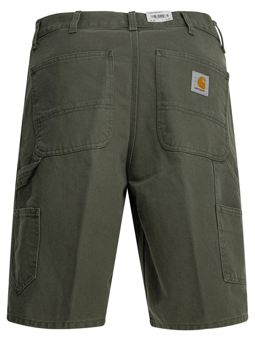 Carhartt Wip "Single Knee" Shorts - Green