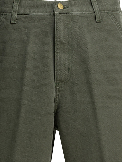 Carhartt Wip "Single Knee" Shorts - Green