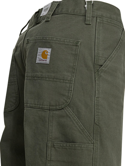 Carhartt Wip "Single Knee" Shorts - Green