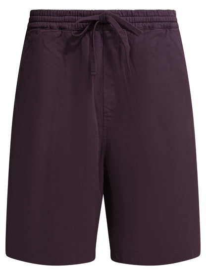Carhartt Wip "Floyde" sweatpants short - Purple