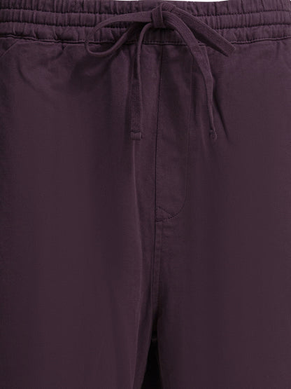 Carhartt Wip "Floyde" sweatpants short - Purple