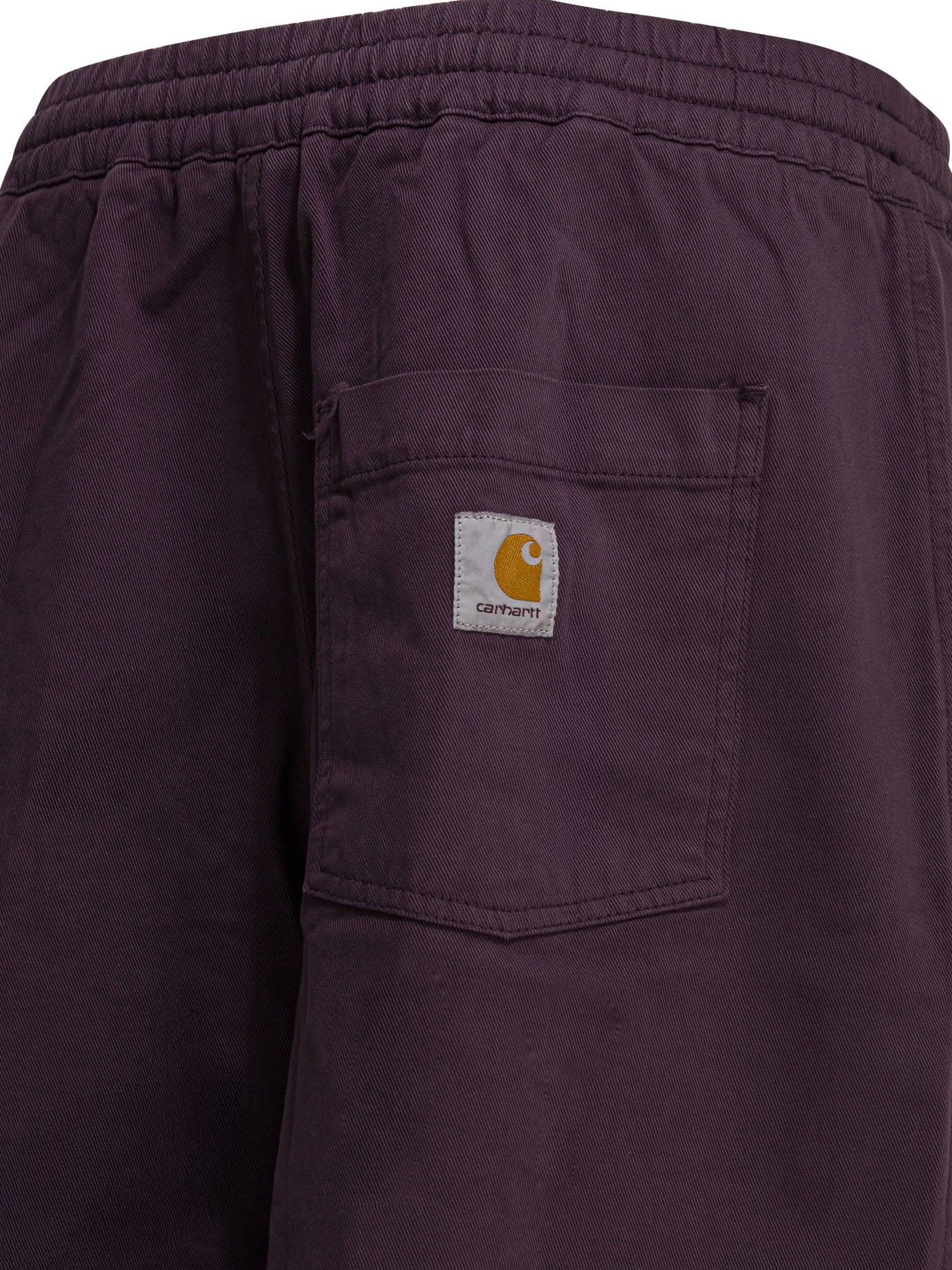 Carhartt Wip "Floyde" sweatpants short - Purple