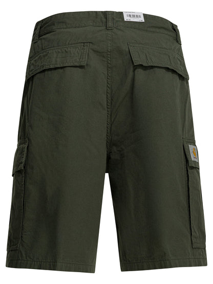 Carhartt Wip "Cole" cargo shorts - Green