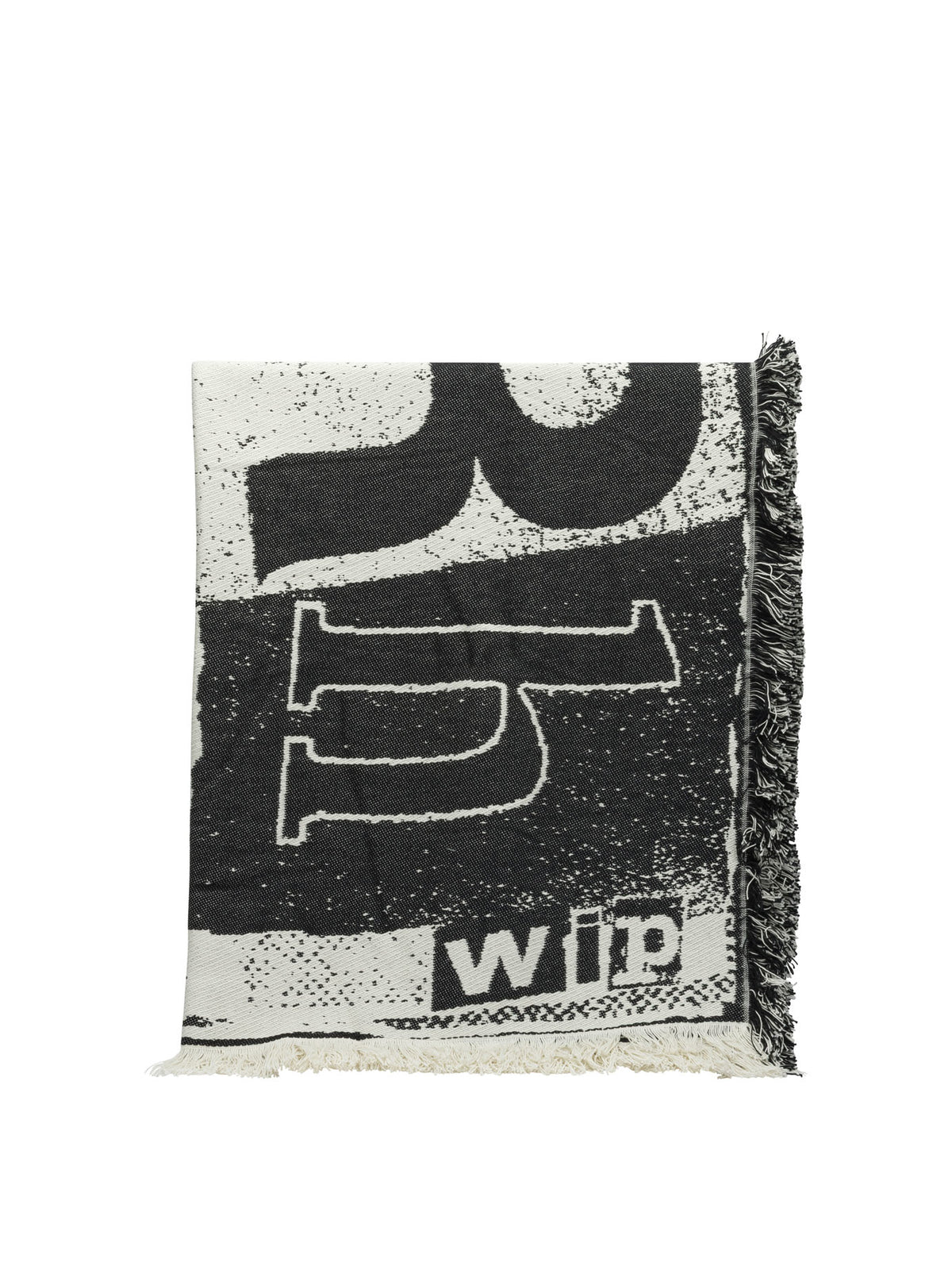 Carhartt Wip "Letterpress" Blanket - Black