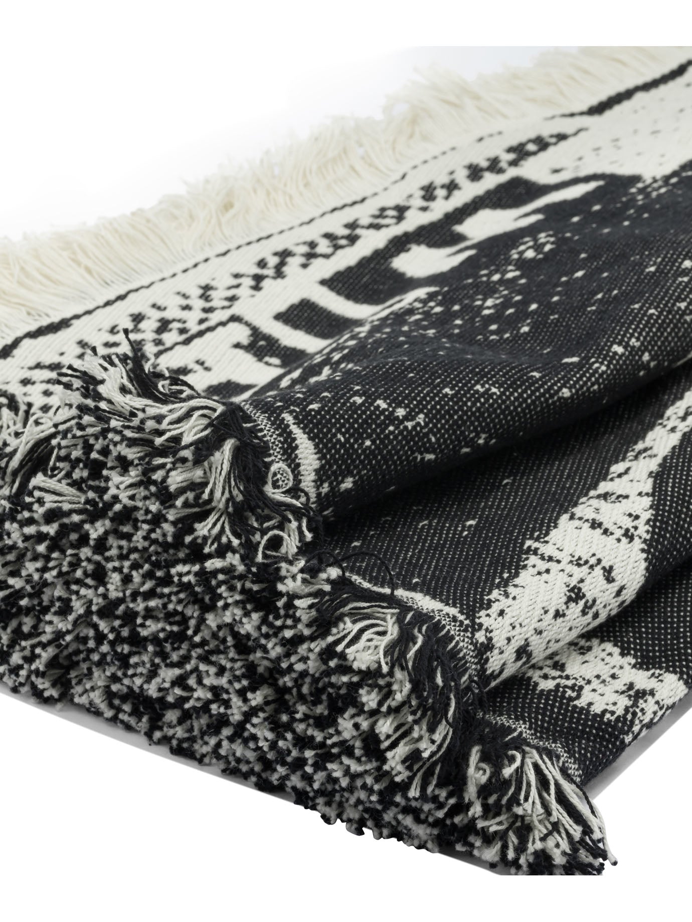 Carhartt Wip "Letterpress" Blanket - Black