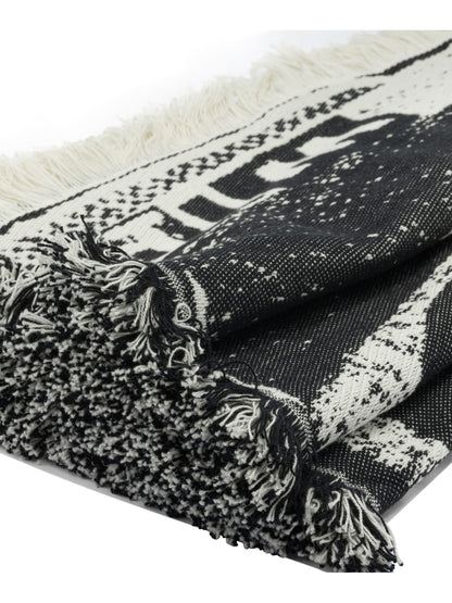 Carhartt Wip "Letterpress" Blanket - Black