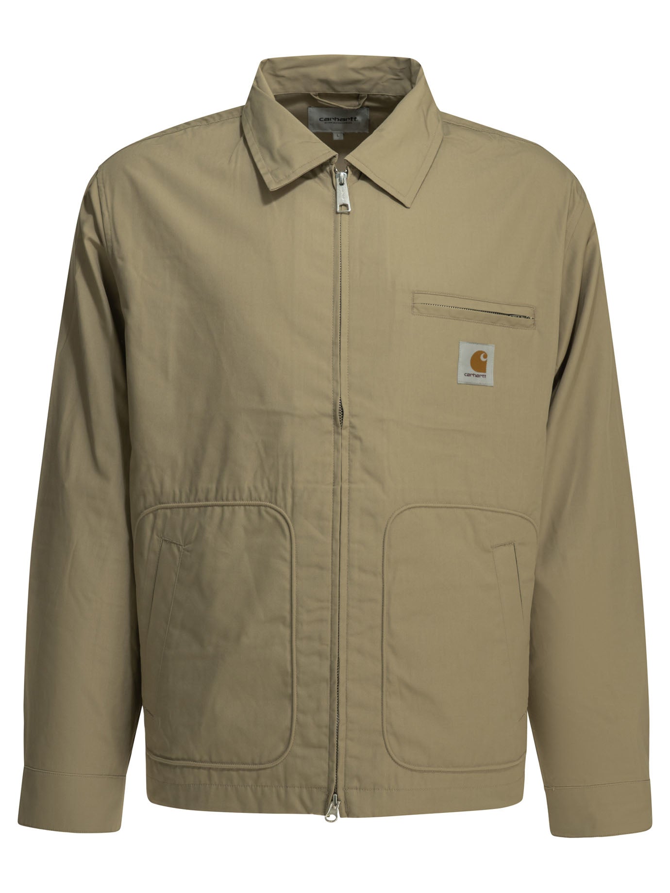 Carhartt Wip "Postal Jacket" Overshirt jacket - Beige