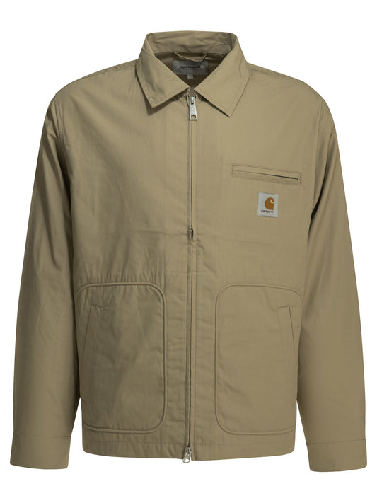 Carhartt Wip "Postal Jacket" Overshirt jacket - Beige