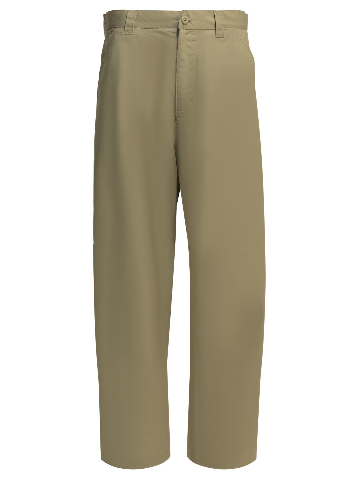 Carhartt Wip "Postal Single Knee" Work Pants - Beige