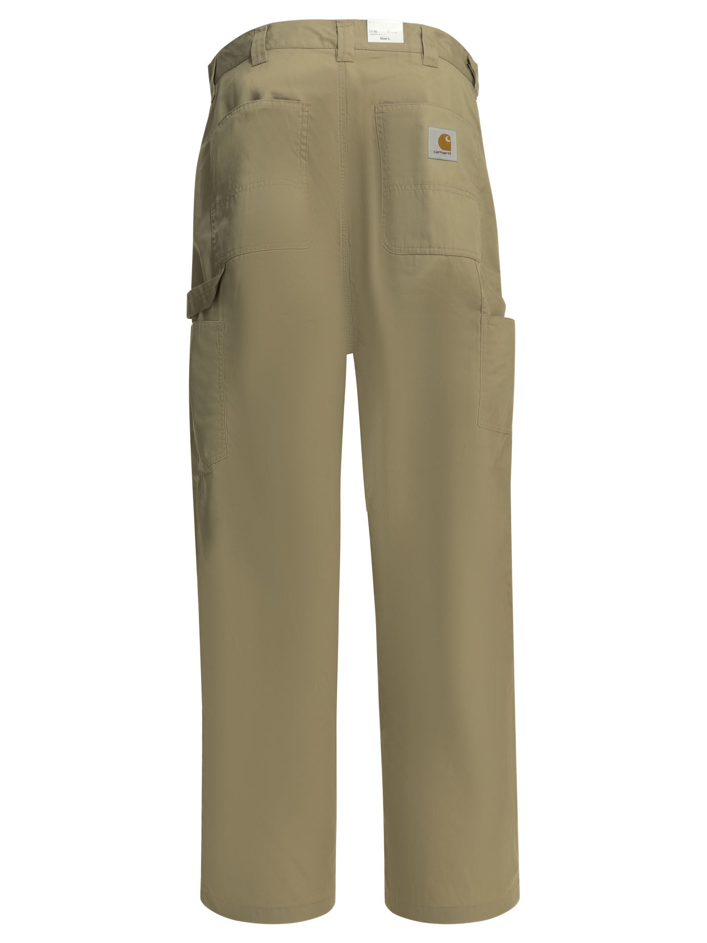 Carhartt Wip "Postal Single Knee" Work Pants - Beige