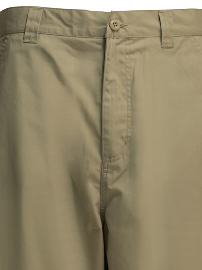 Carhartt Wip "Postal Single Knee" Work Pants - Beige
