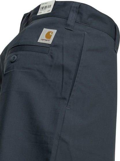 Carhartt Wip "Calder" Five-pocket shorts - Blue