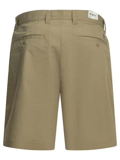 Carhartt Wip "Calder" Five-pocket shorts - Beige