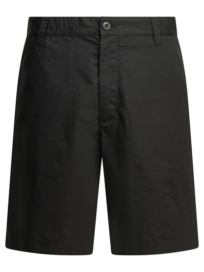 Carhartt Wip "Calder" Five-pocket shorts - Black