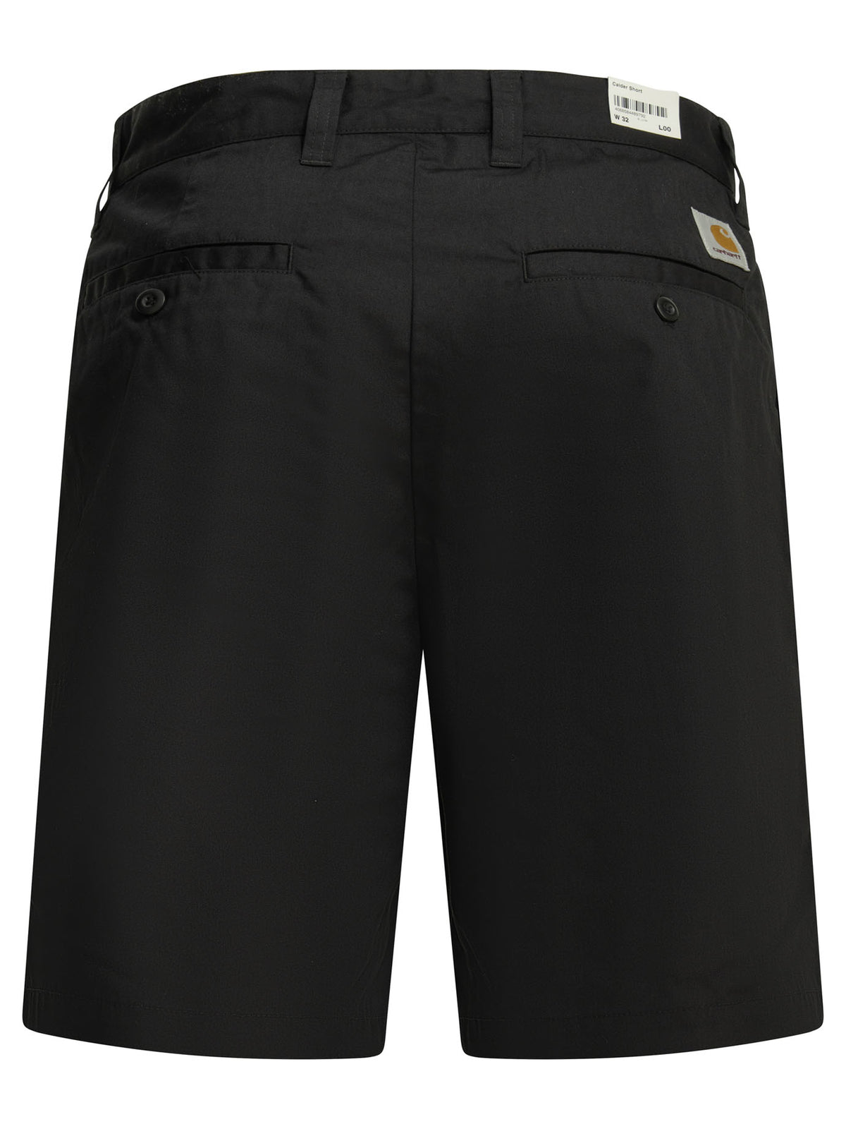 Carhartt Wip "Calder" Five-pocket shorts - Black
