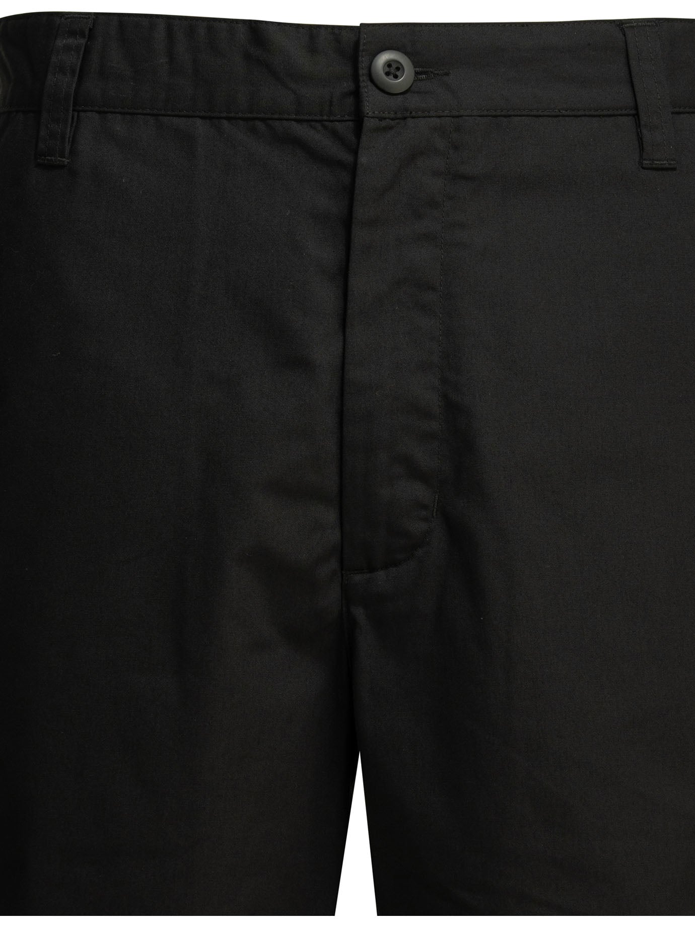 Carhartt Wip "Calder" Five-pocket shorts - Black