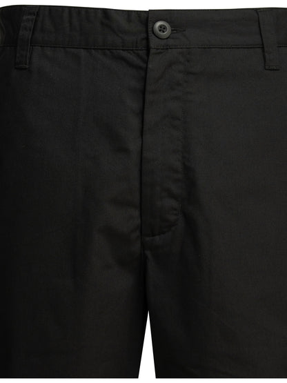Carhartt Wip "Calder" Five-pocket shorts - Black