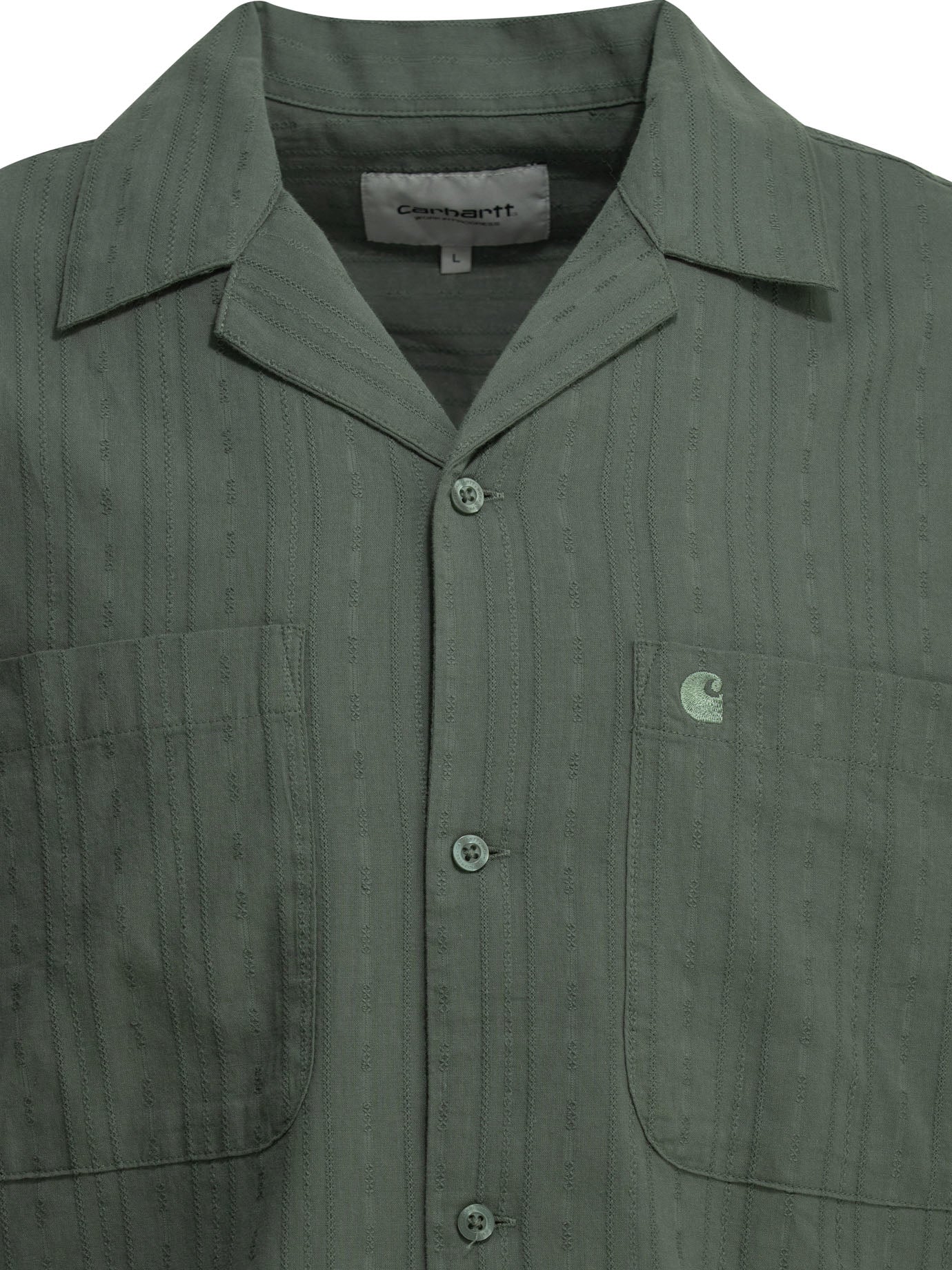 Carhartt Wip "Gareth" Casual shirt "Gareth" - Green