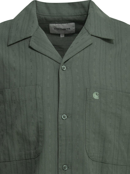 Carhartt Wip "Gareth" Casual shirt "Gareth" - Green