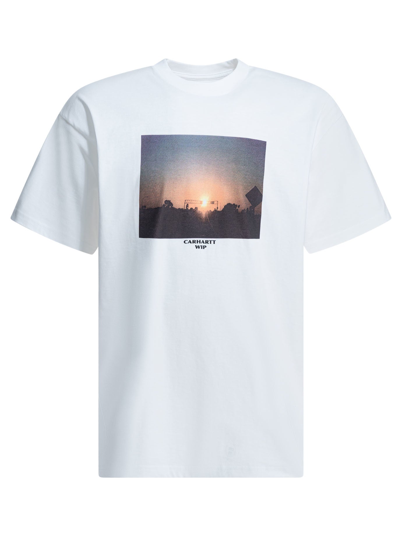 Carhartt Wip "Warm Views" crewneck T-shirt - White