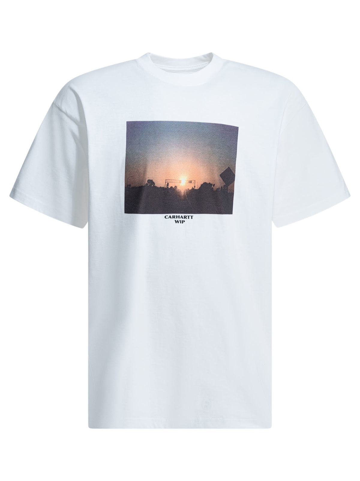 Carhartt Wip "Warm Views" crewneck T-shirt - White
