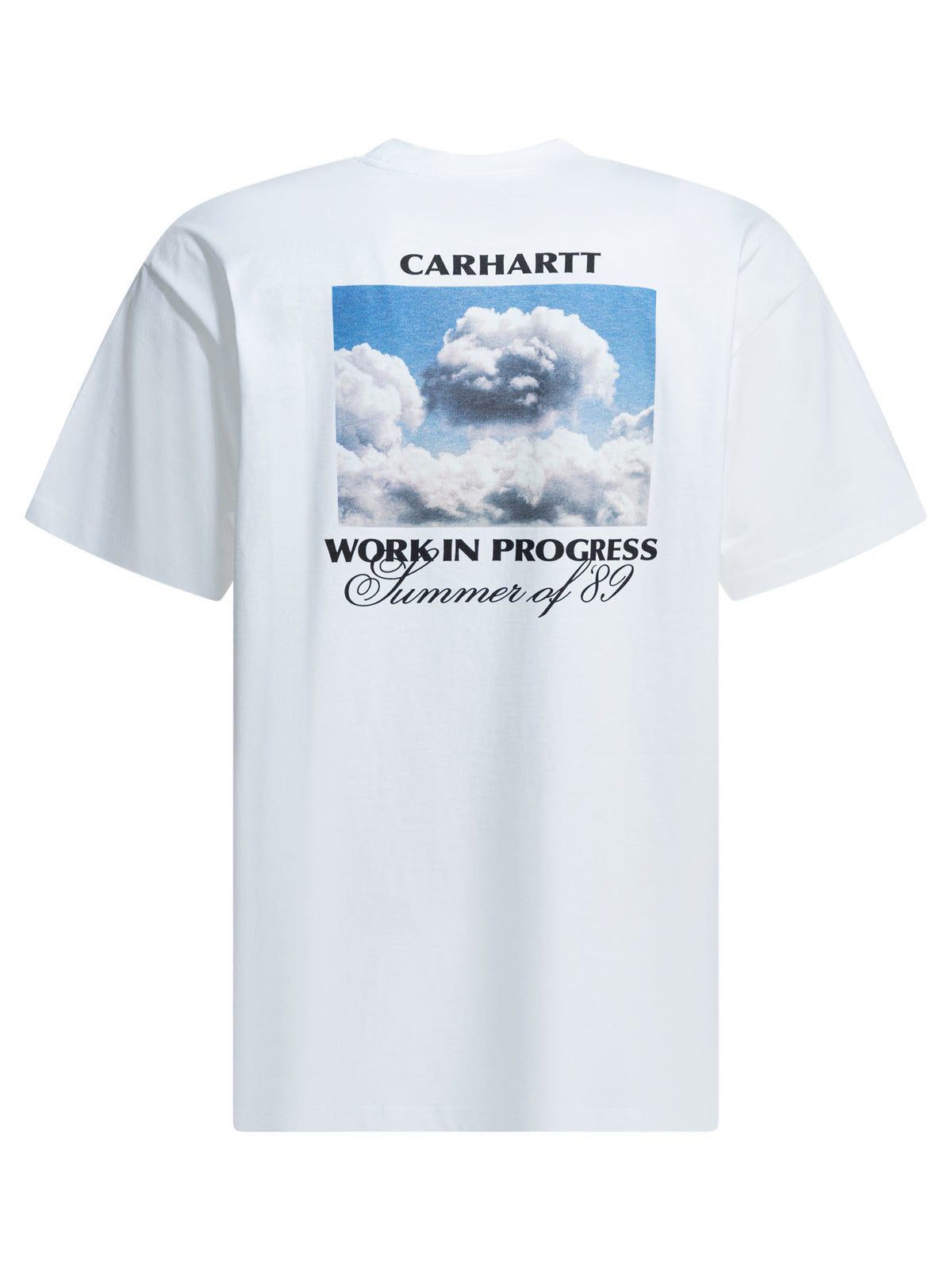 Carhartt Wip "Warm Views" crewneck T-shirt - White
