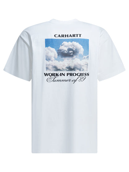 Carhartt Wip "Warm Views" crewneck T-shirt - White