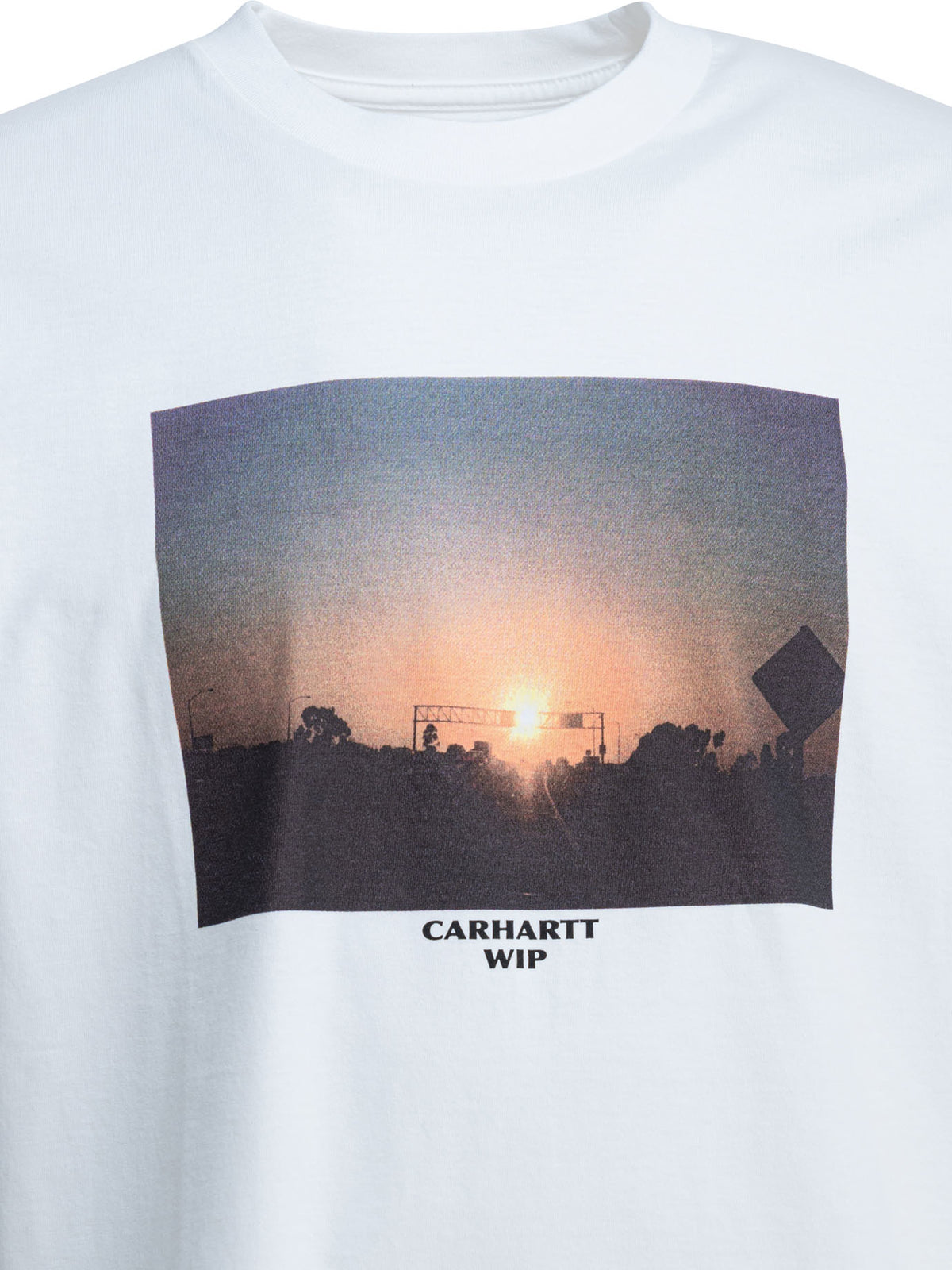 Carhartt Wip "Warm Views" crewneck T-shirt - White