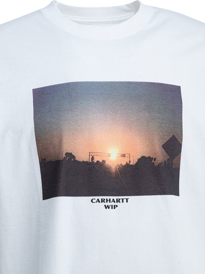 Carhartt Wip "Warm Views" crewneck T-shirt - White