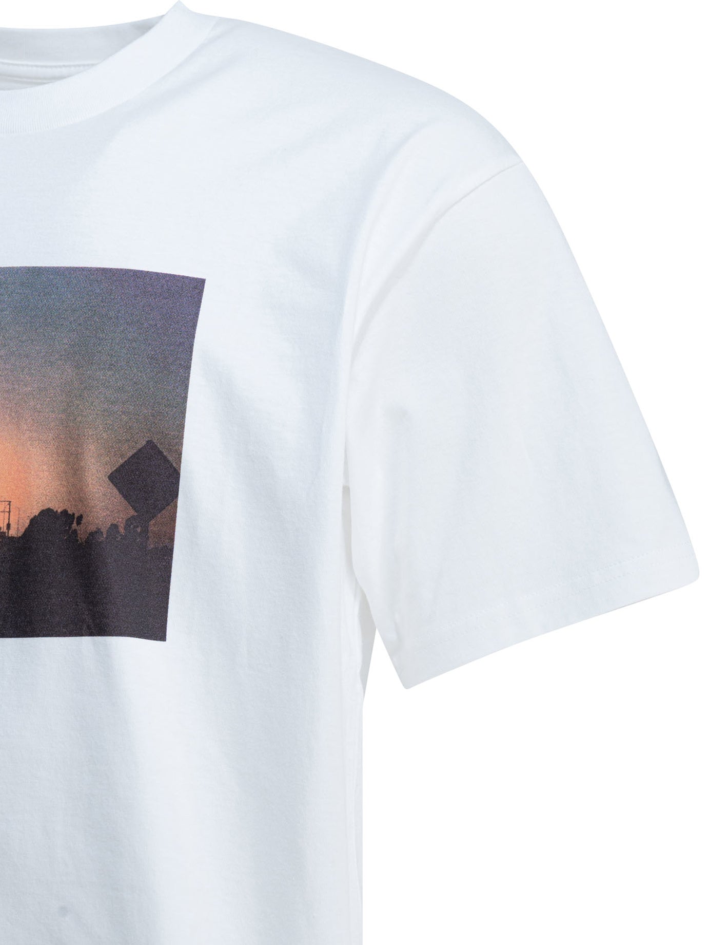 Carhartt Wip "Warm Views" crewneck T-shirt - White