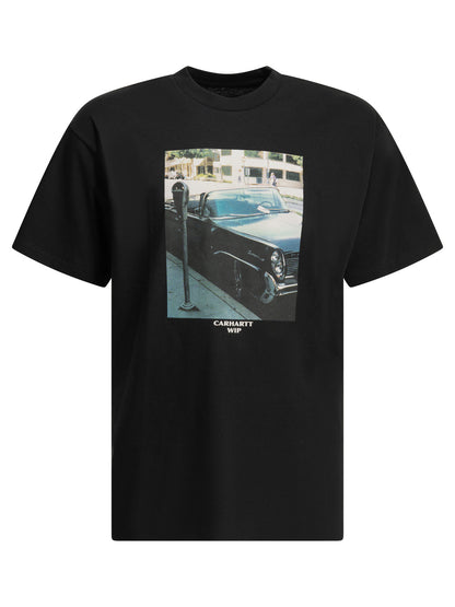 Carhartt Wip "Warm Views" crewneck T-shirt - Black