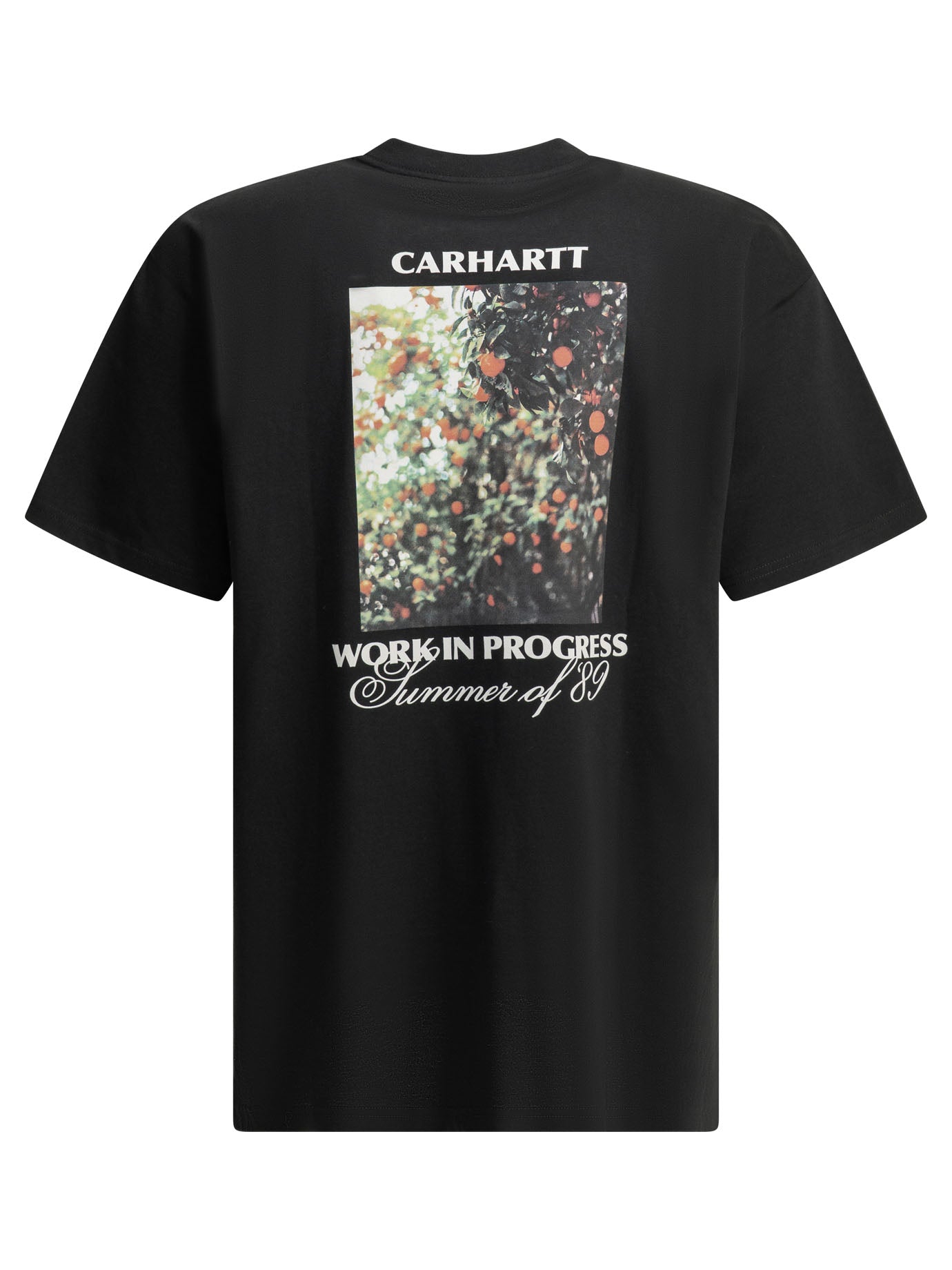 Carhartt Wip "Warm Views" crewneck T-shirt - Black