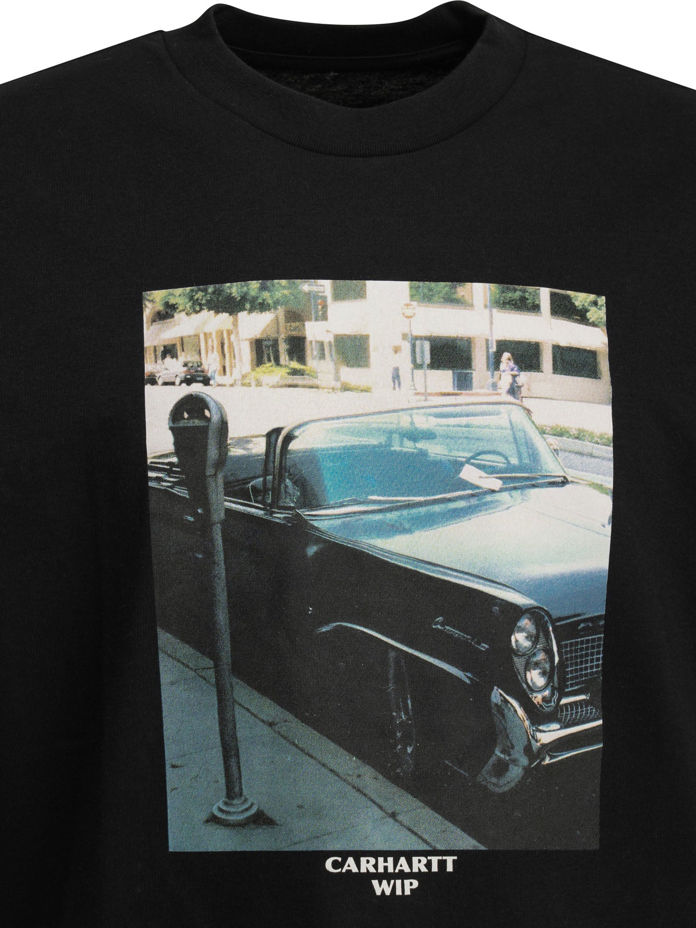 Carhartt Wip "Warm Views" crewneck T-shirt - Black