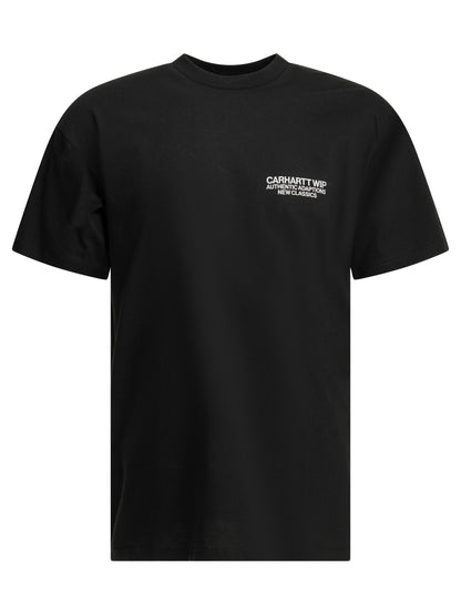 Carhartt Wip "S/S Sean Hamilton 03" crew-neck T-shirt - Black