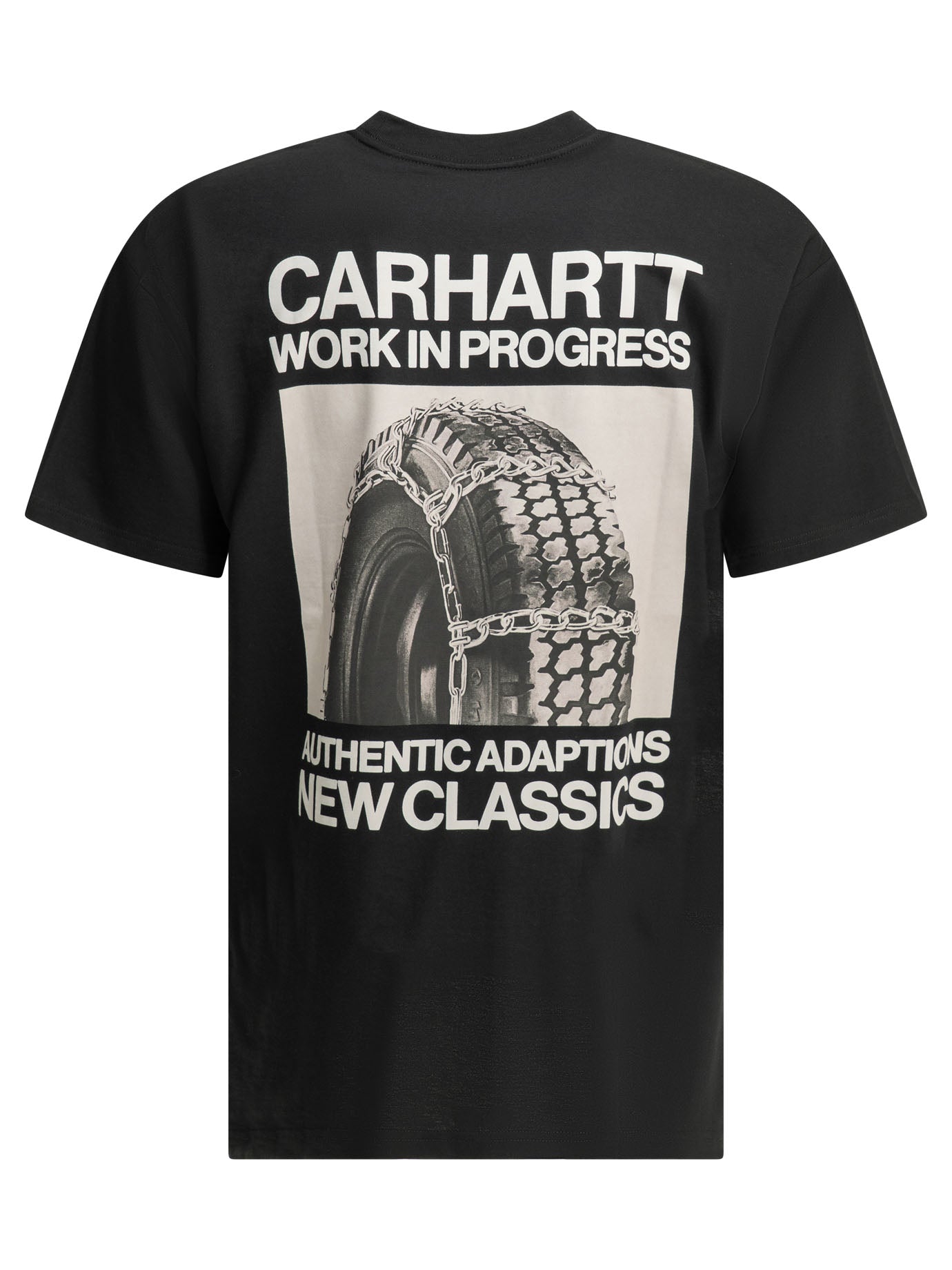 Carhartt Wip "S/S Sean Hamilton 03" crew-neck T-shirt - Black