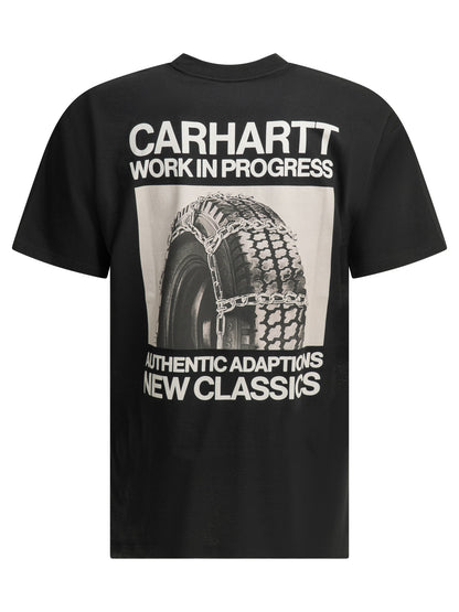 Carhartt Wip "S/S Sean Hamilton 03" crew-neck T-shirt - Black