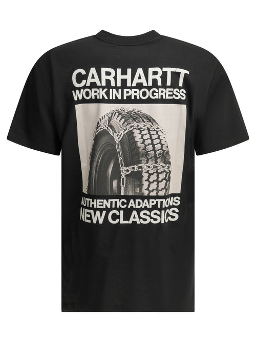 Carhartt Wip "S/S Sean Hamilton 03" crew-neck T-shirt - Black