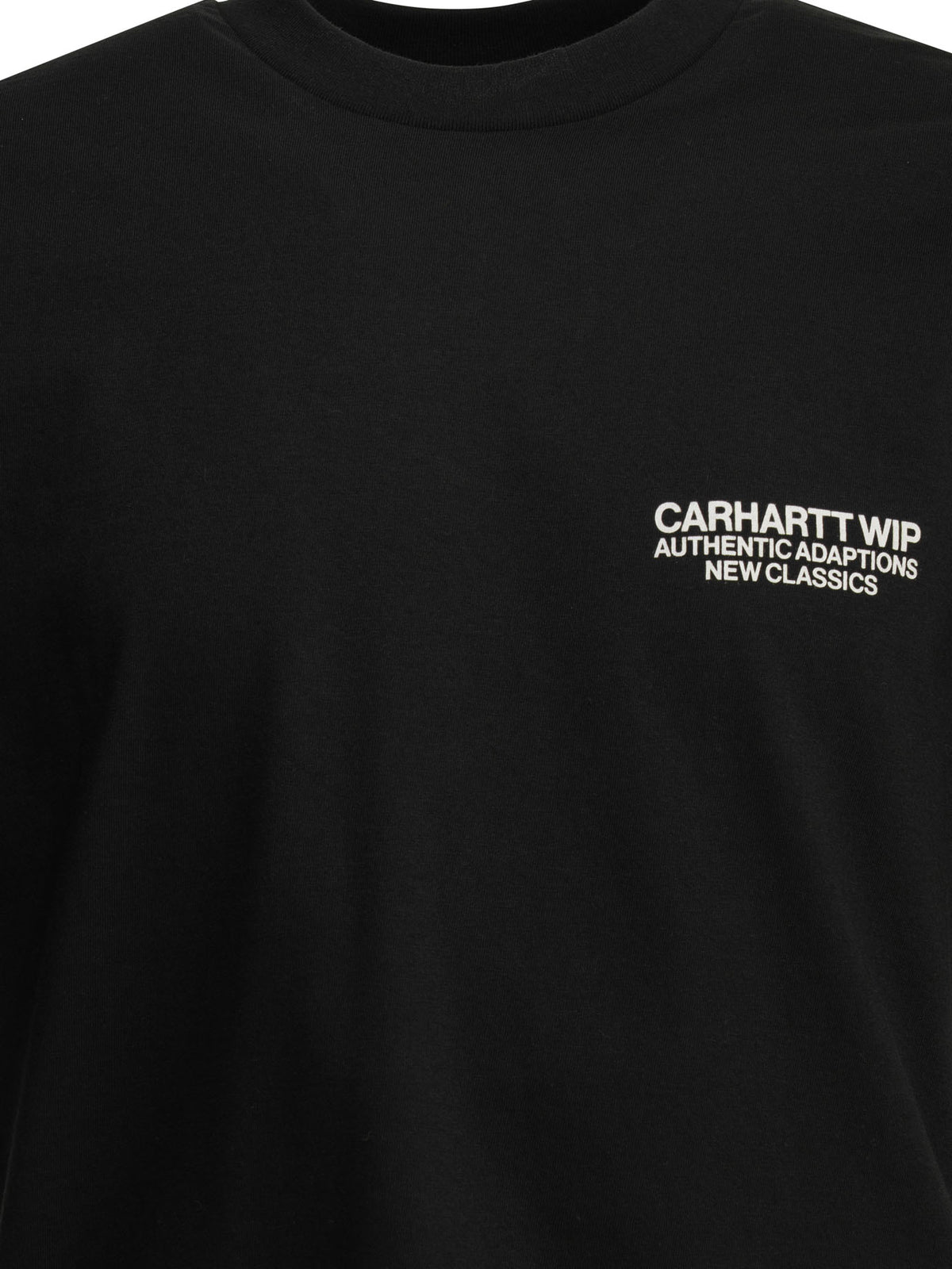 Carhartt Wip "S/S Sean Hamilton 03" crew-neck T-shirt - Black