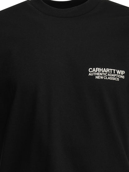 Carhartt Wip "S/S Sean Hamilton 03" crew-neck T-shirt - Black