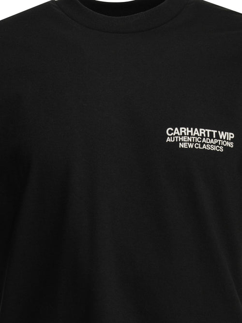 Carhartt Wip "S/S Sean Hamilton 03" crew-neck T-shirt - Black