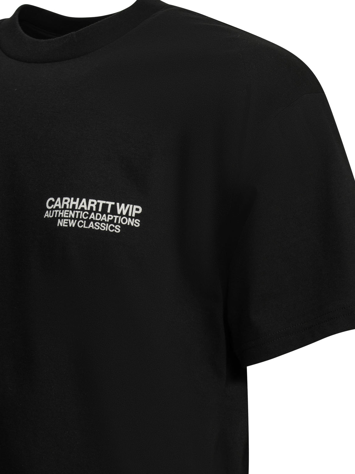 Carhartt Wip "S/S Sean Hamilton 03" crew-neck T-shirt - Black