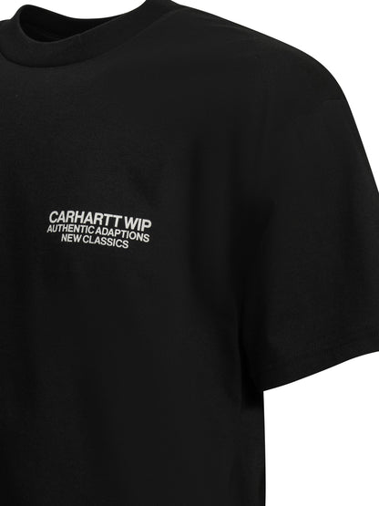 Carhartt Wip "S/S Sean Hamilton 03" crew-neck T-shirt - Black