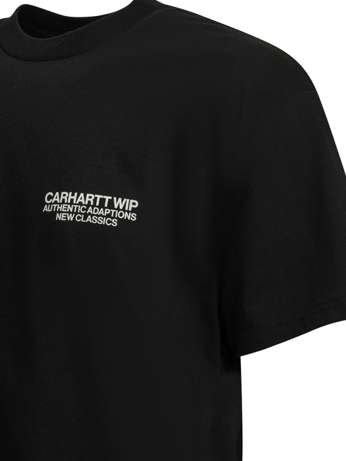 Carhartt Wip "S/S Sean Hamilton 03" crew-neck T-shirt - Black