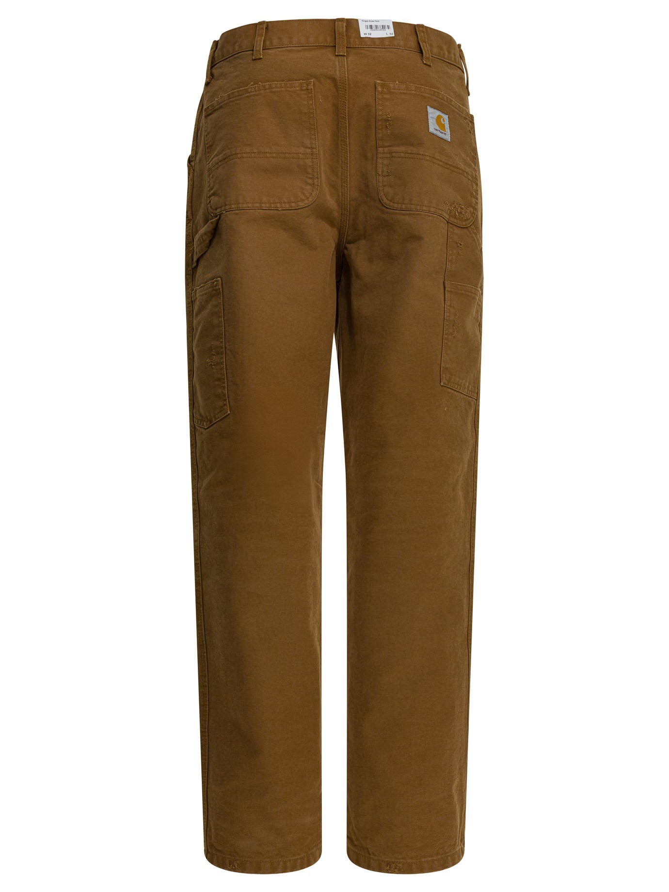 Carhartt Wip "Single Knee Pant" Work Pants - Brown
