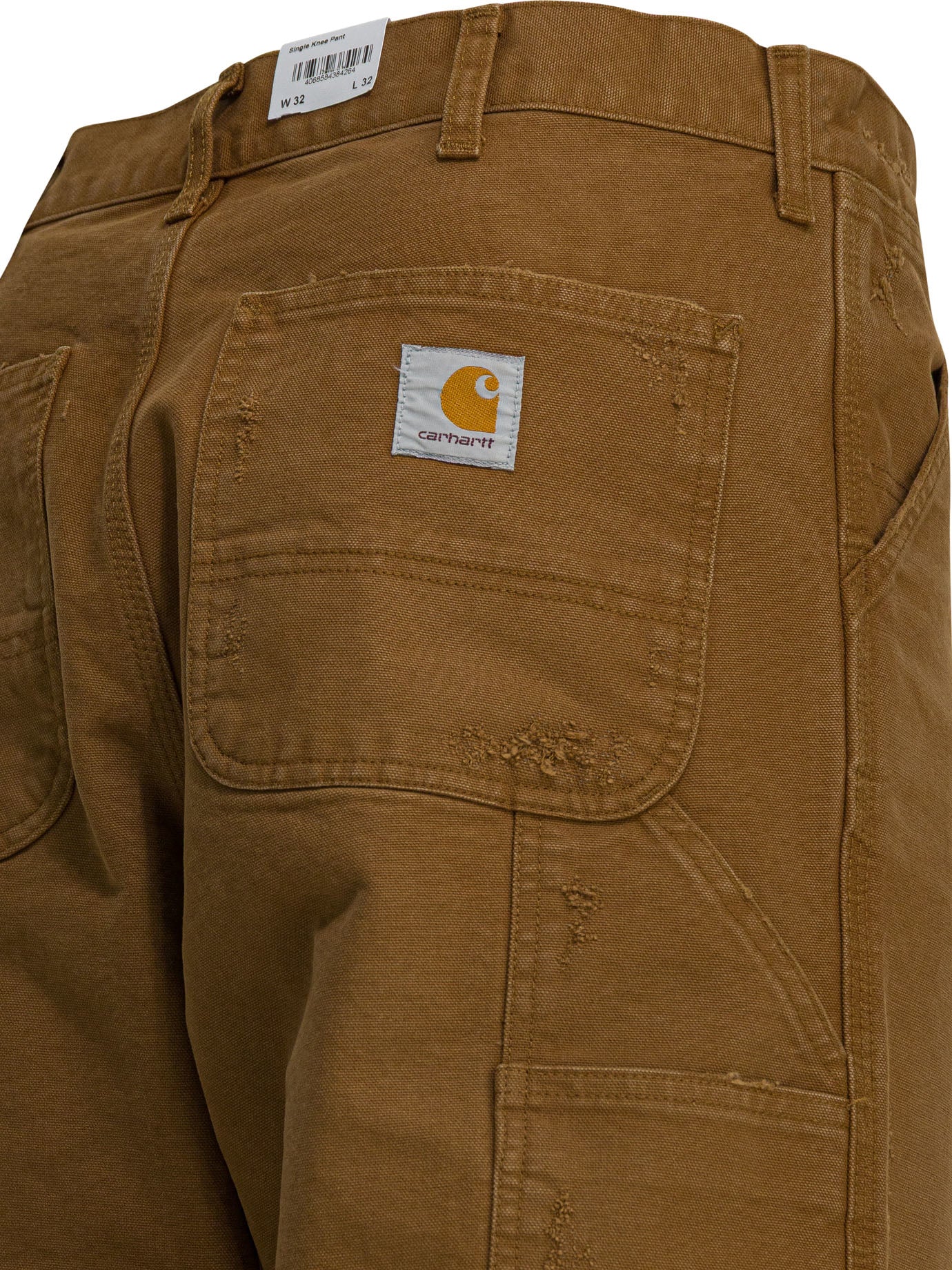 Carhartt Wip "Single Knee Pant" Work Pants - Brown
