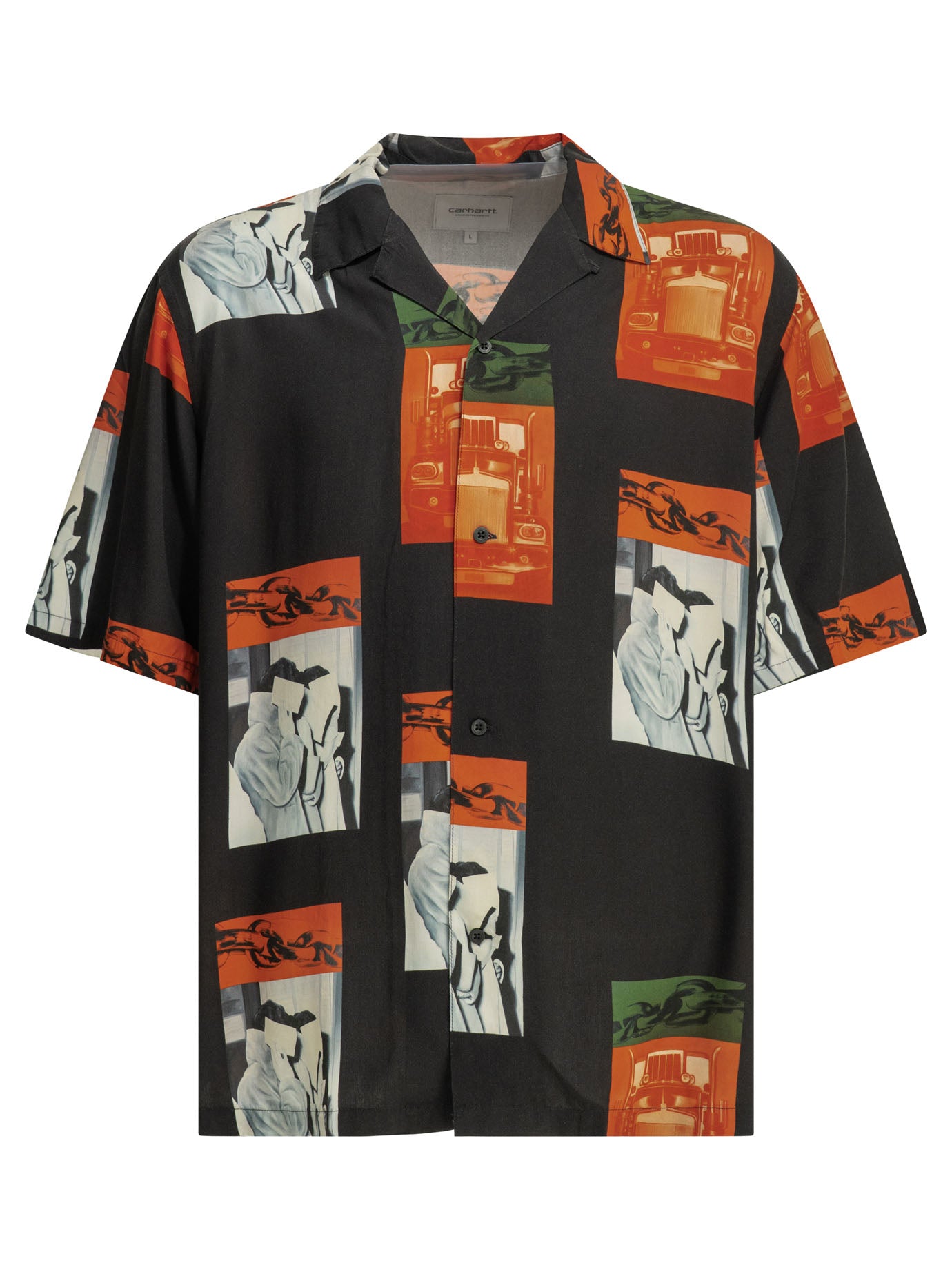Carhartt Wip "Sean Hamilton" casual shirt - Black