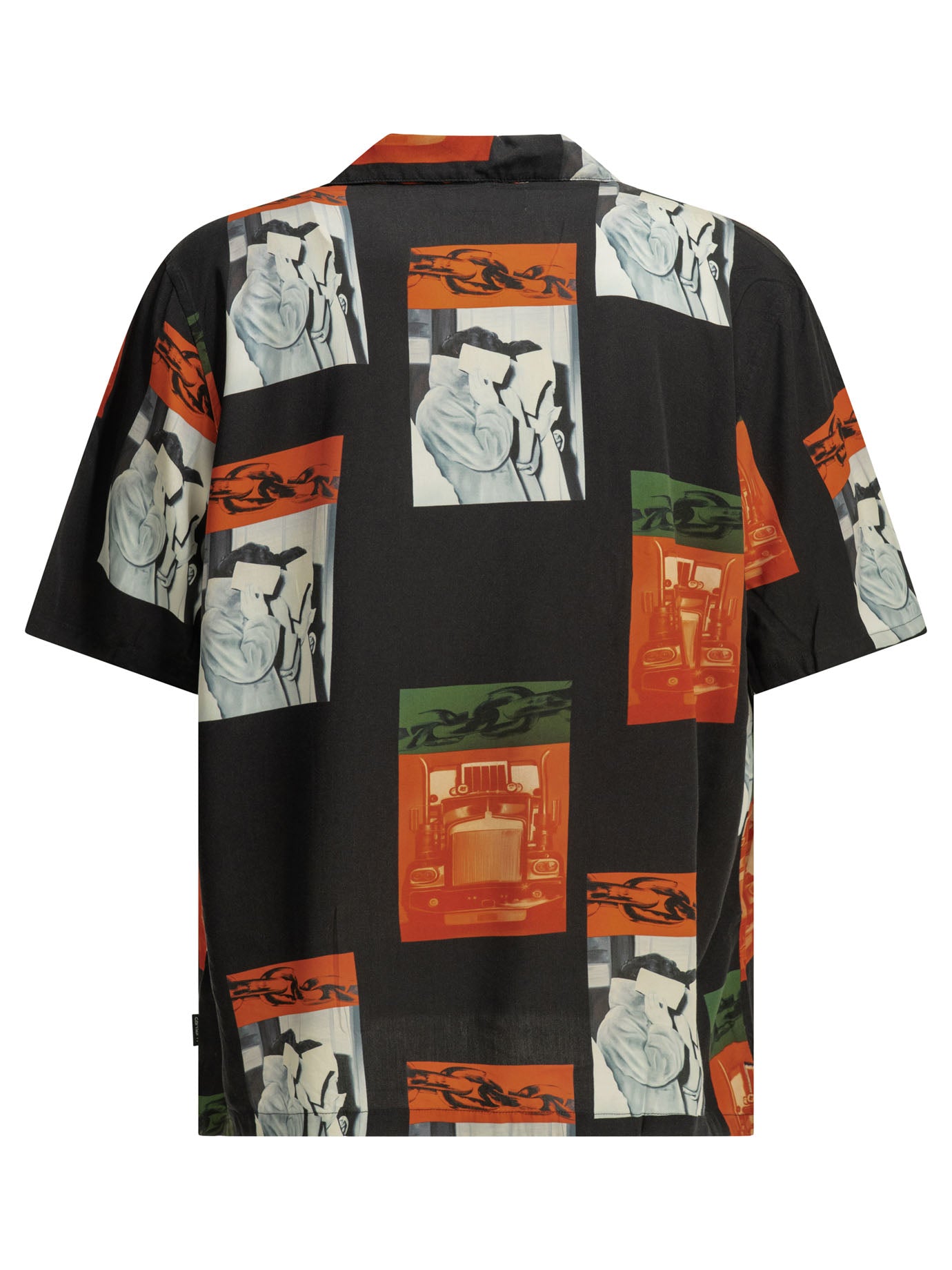 Carhartt Wip "Sean Hamilton" casual shirt - Black