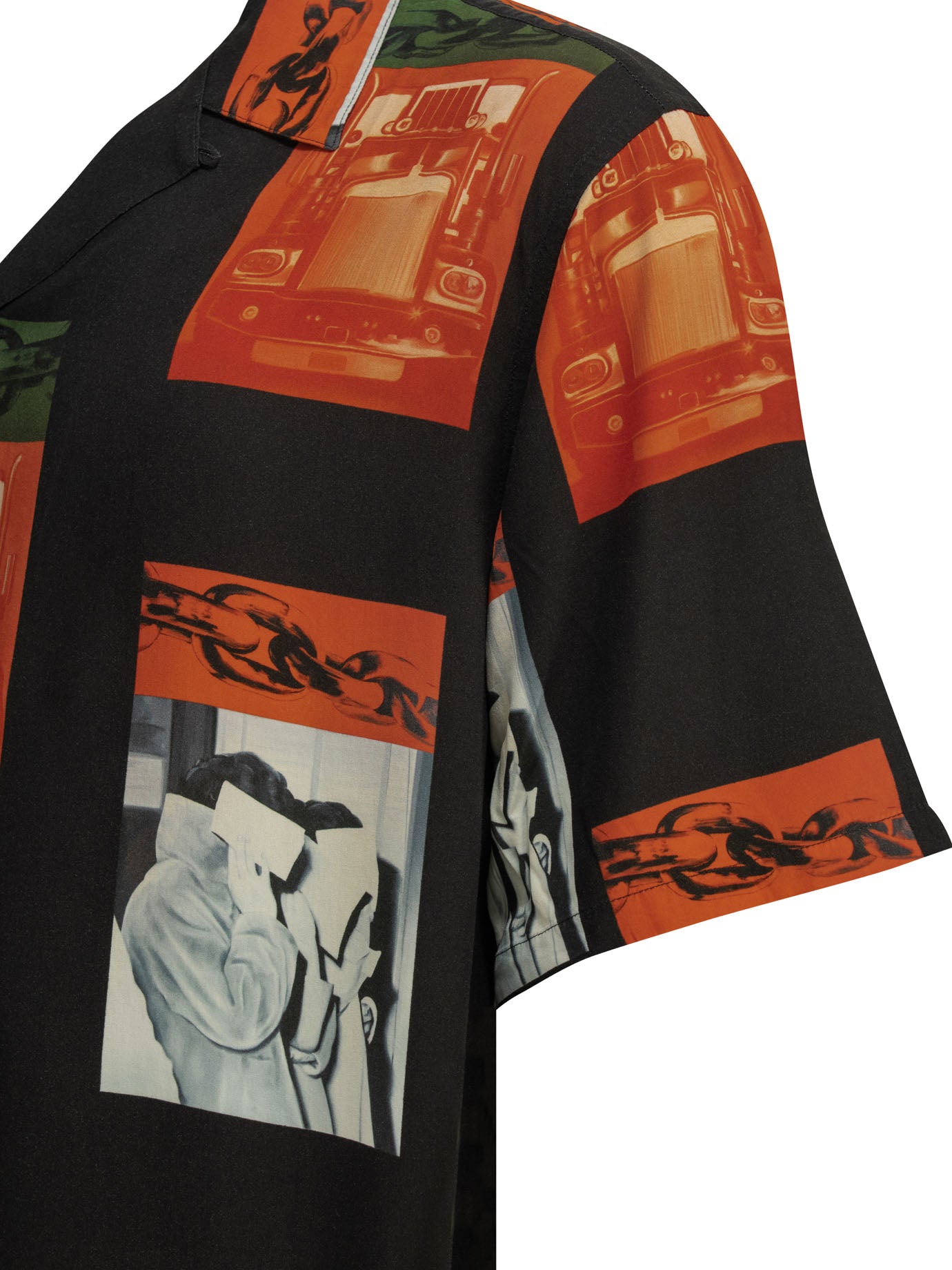 Carhartt Wip "Sean Hamilton" casual shirt - Black