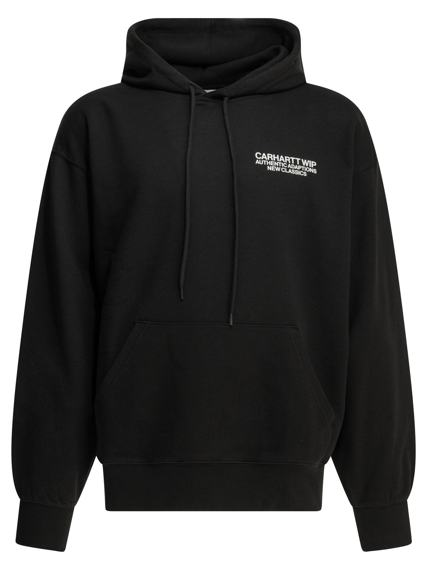 Carhartt Wip Hoodie "Sean Hamilton" - Black